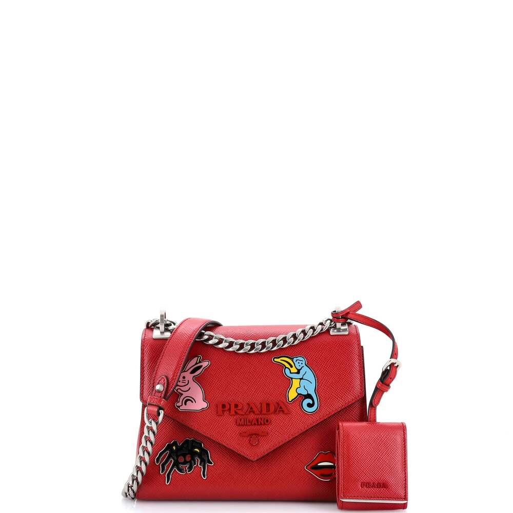 Prada Monochrome Shoulder Bag #254200P11B